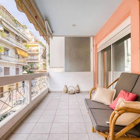 Spacious Family Flat Near Parthenon Free Parking アテネ エクステリア 写真