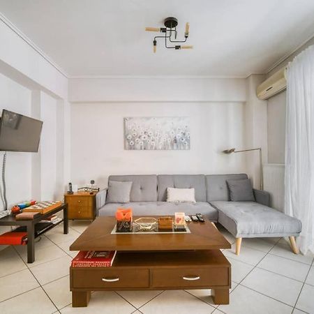 Spacious Family Flat Near Parthenon Free Parking アテネ エクステリア 写真