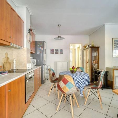 Spacious Family Flat Near Parthenon Free Parking アテネ エクステリア 写真