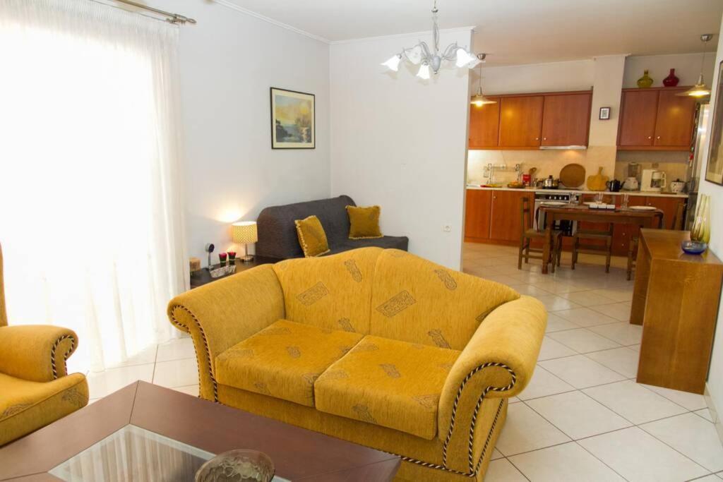 Spacious Family Flat Near Parthenon Free Parking アテネ エクステリア 写真
