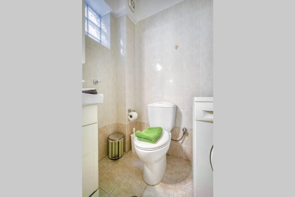 Spacious Family Flat Near Parthenon Free Parking アテネ エクステリア 写真
