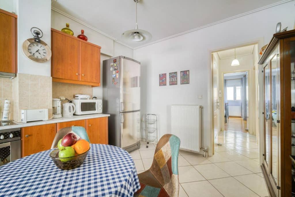 Spacious Family Flat Near Parthenon Free Parking アテネ エクステリア 写真