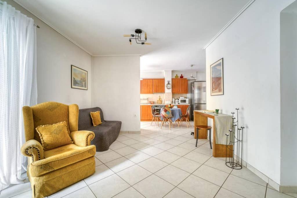 Spacious Family Flat Near Parthenon Free Parking アテネ エクステリア 写真