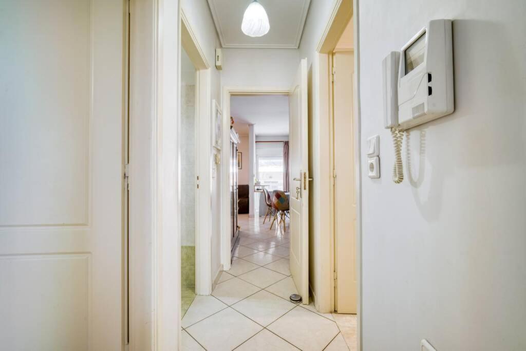 Spacious Family Flat Near Parthenon Free Parking アテネ エクステリア 写真