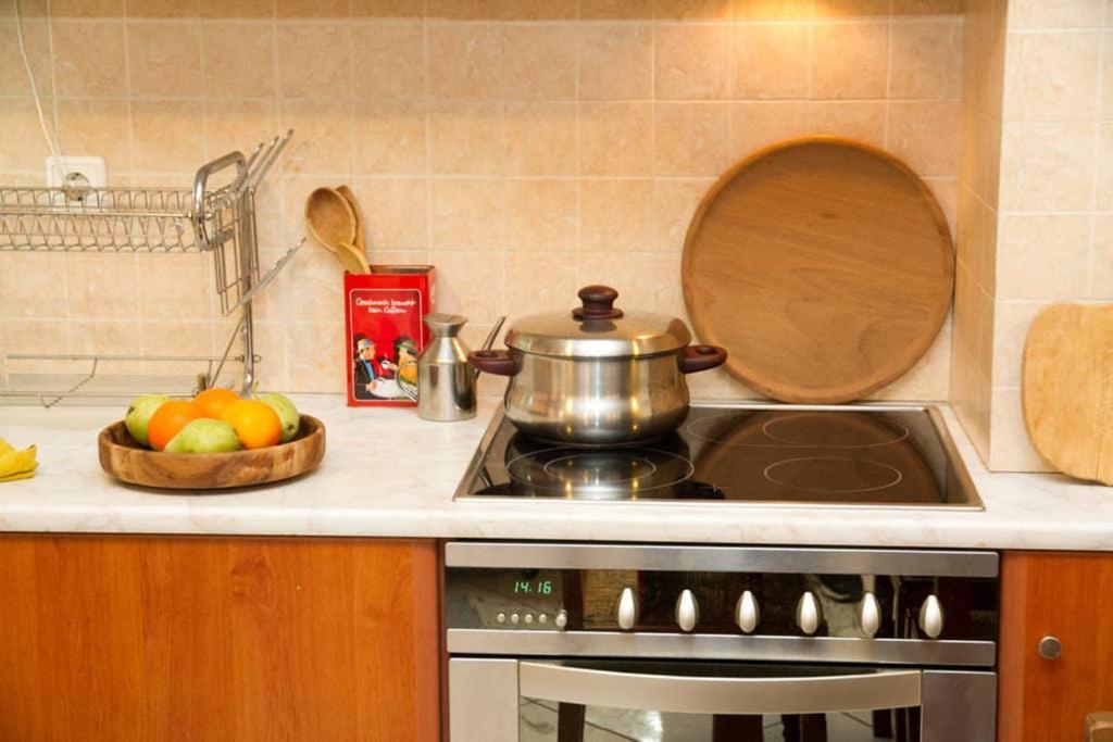 Spacious Family Flat Near Parthenon Free Parking アテネ エクステリア 写真