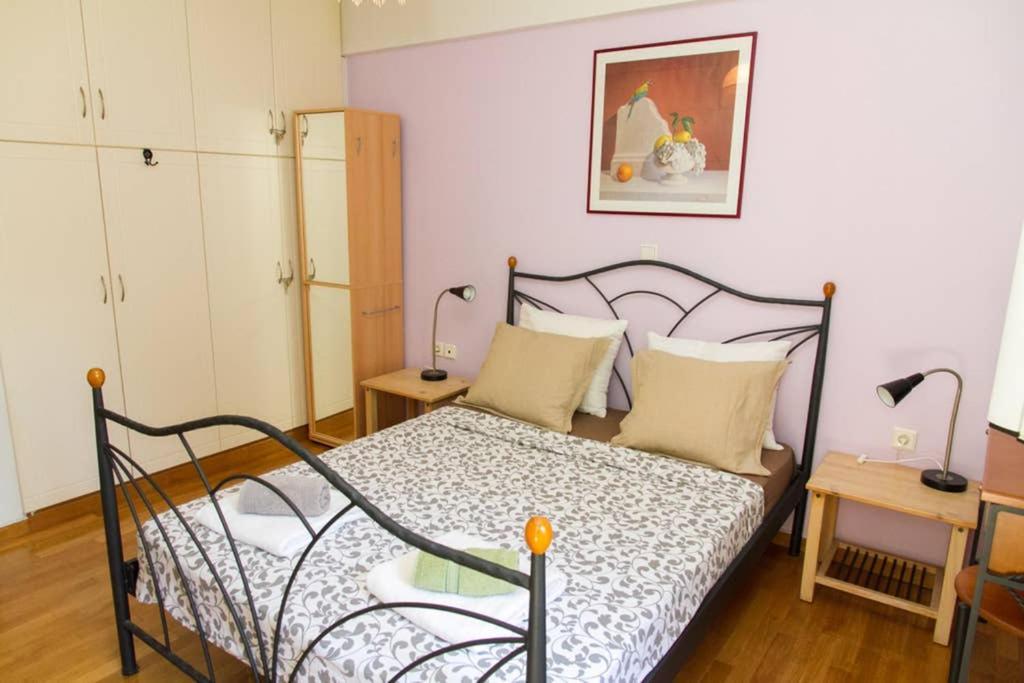 Spacious Family Flat Near Parthenon Free Parking アテネ エクステリア 写真