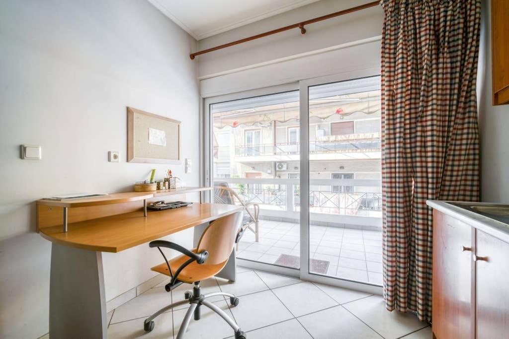 Spacious Family Flat Near Parthenon Free Parking アテネ エクステリア 写真